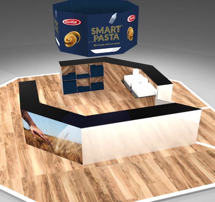FoodMade4U: Challenging 3D food printing