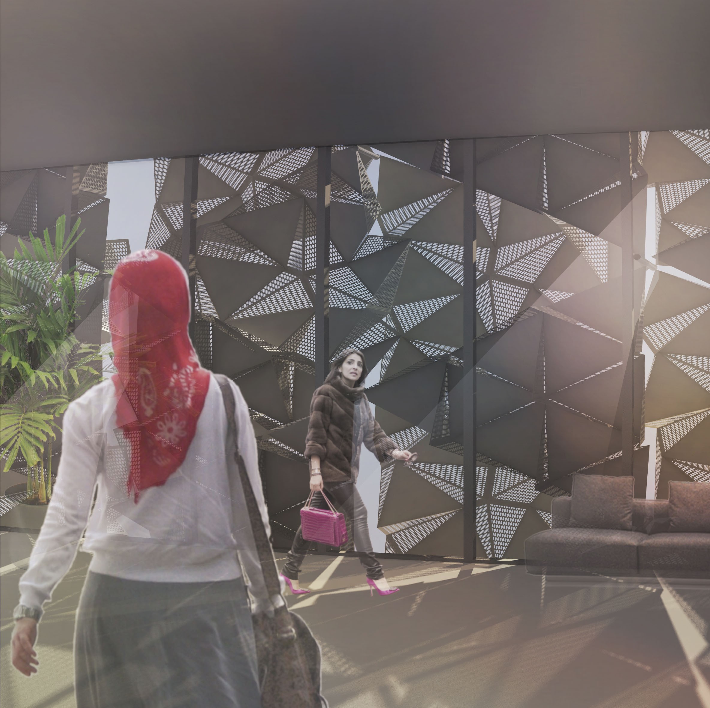 E-AdaSt: Environment-driven Adaptive Structure