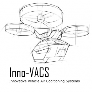 Inno-VACS: Cabin air conditioning system for innovative vehicle