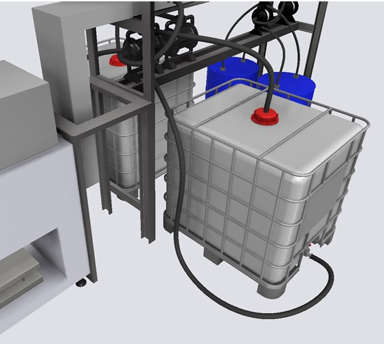 MODULA: Web Configurator for Automatic dispensing system