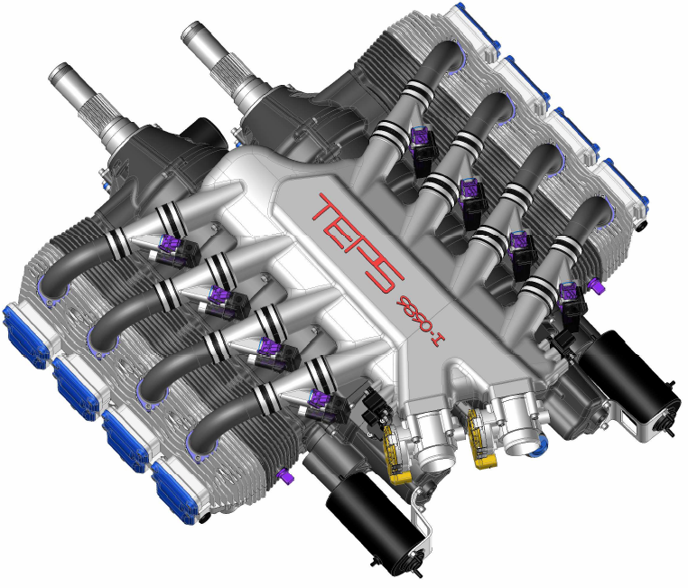 PTHELI- Piston twin helicopters for territorial and environmental safeguarding