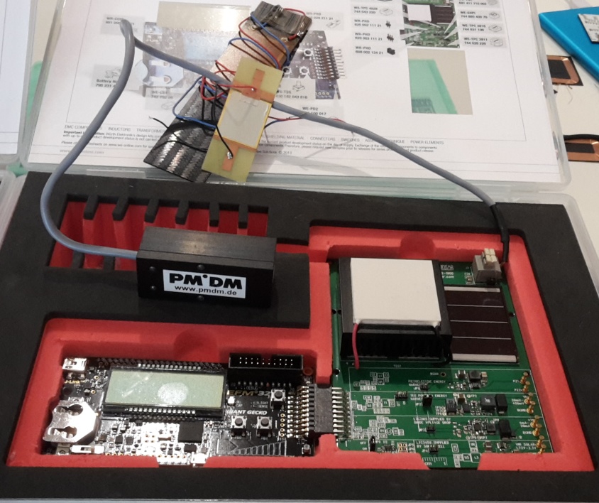 EVEH: Enhancing Vibrational Energy Harvesting