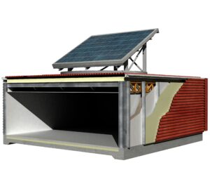 PIA_A: Playing Architecture, a prototype of a smart public building